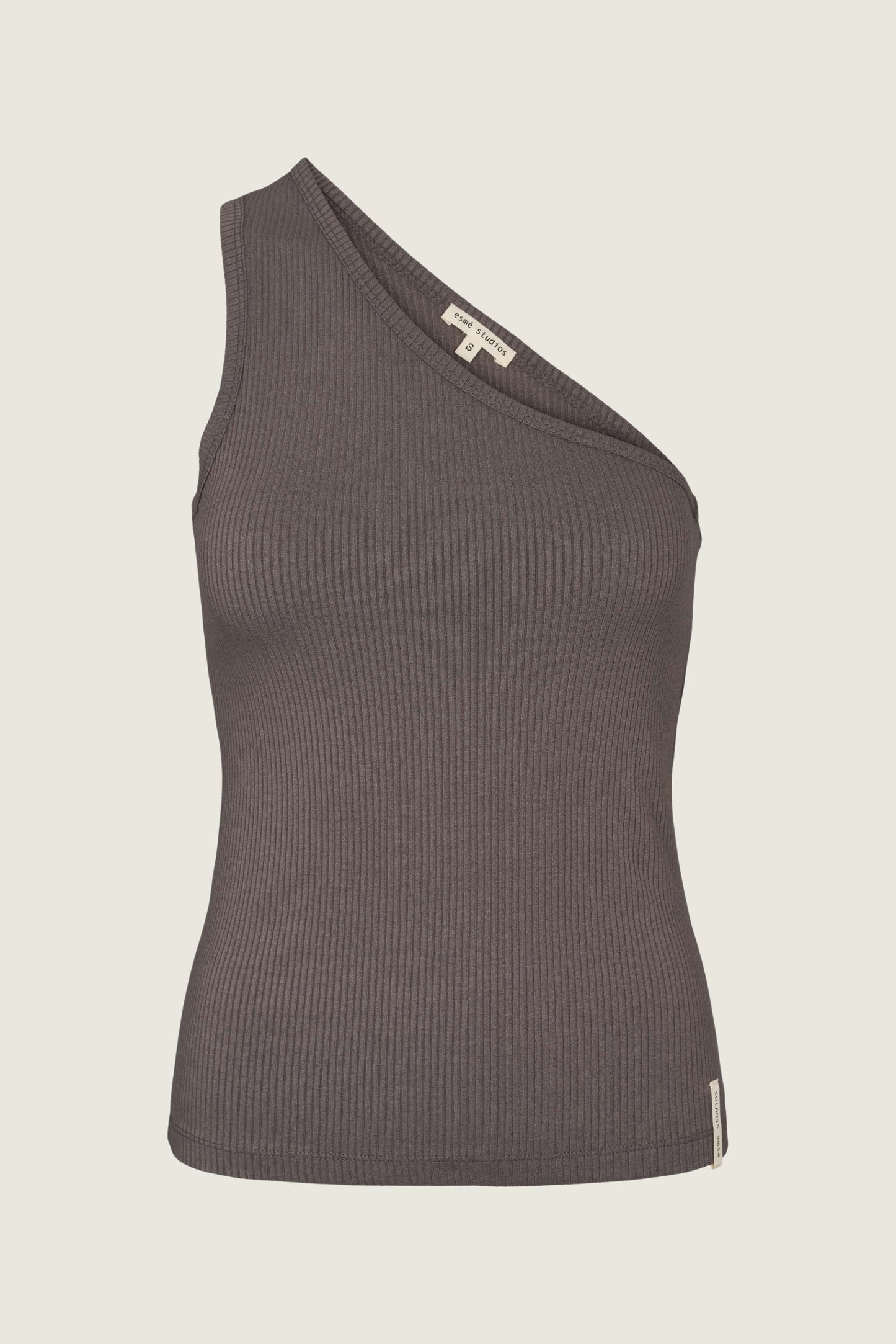 ESMÉ STUDIOS Limone One Shoulder Top