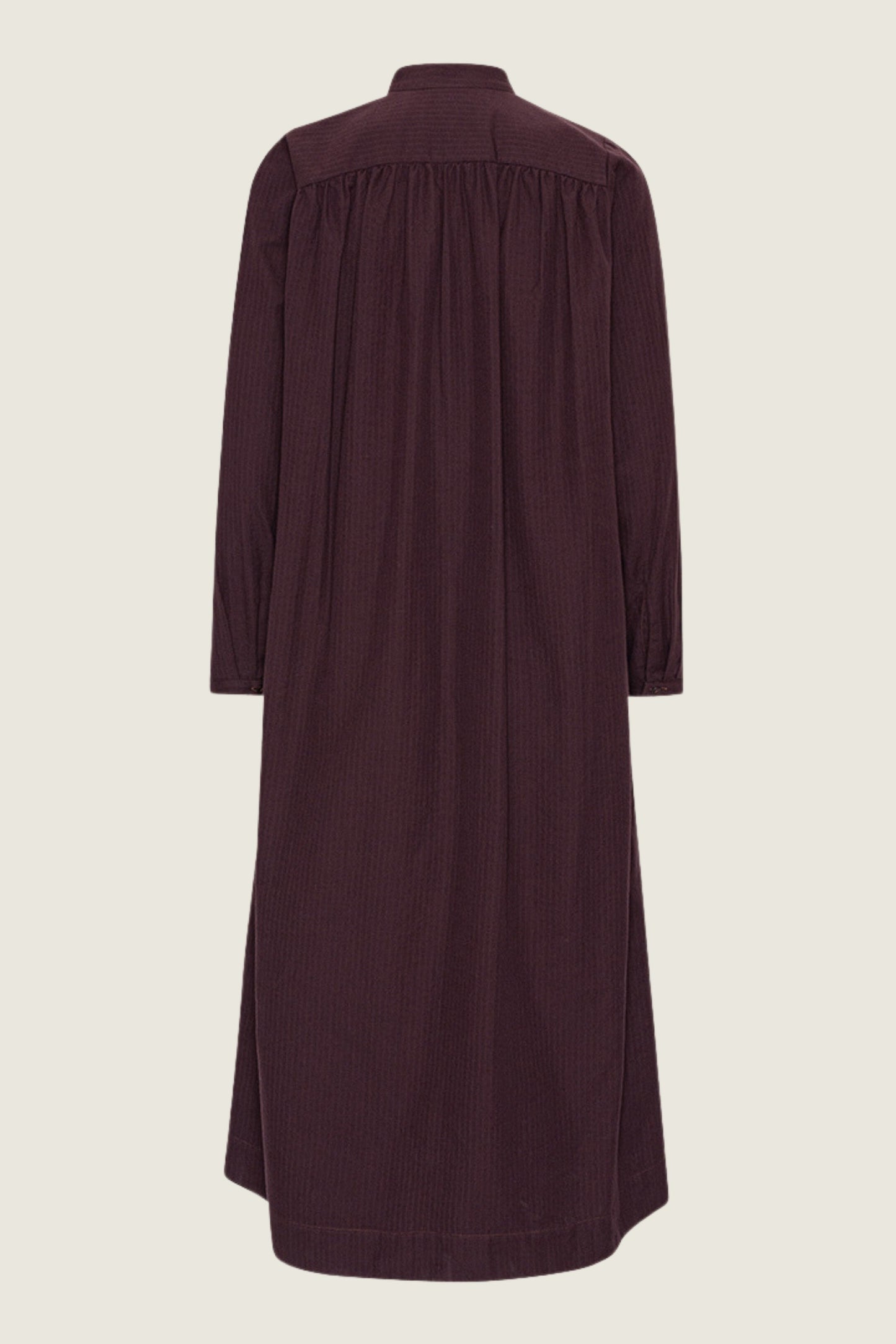 SCHULZ BY CROWD Danja Shirt Dress Bordeaux