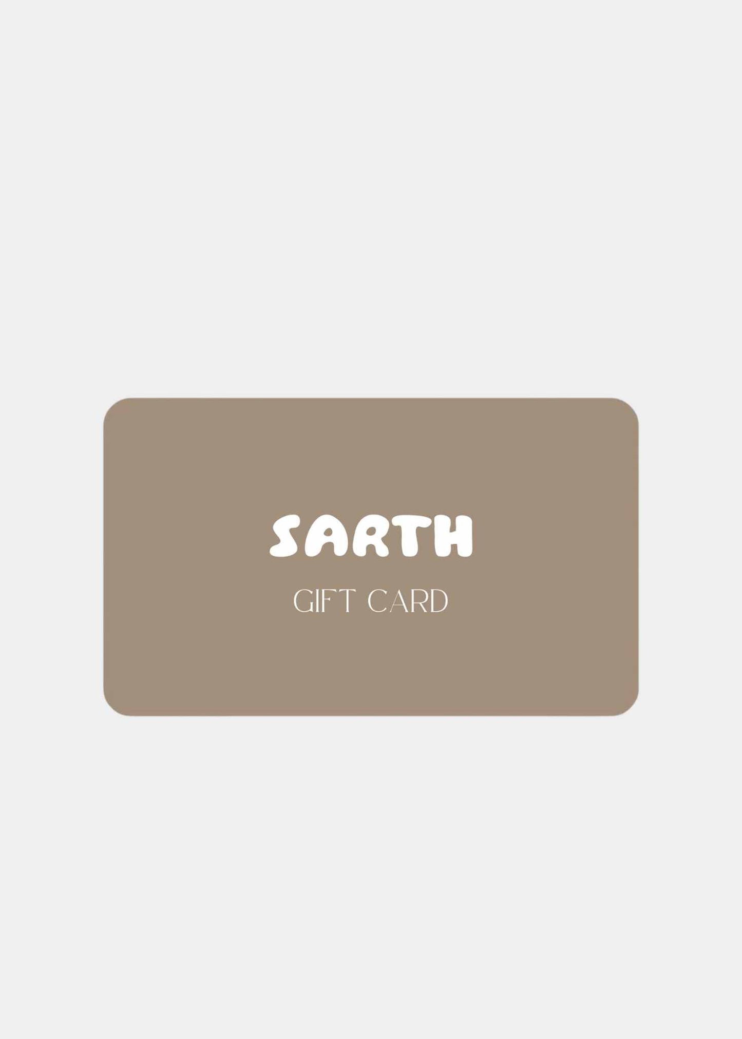 GIFT CARD