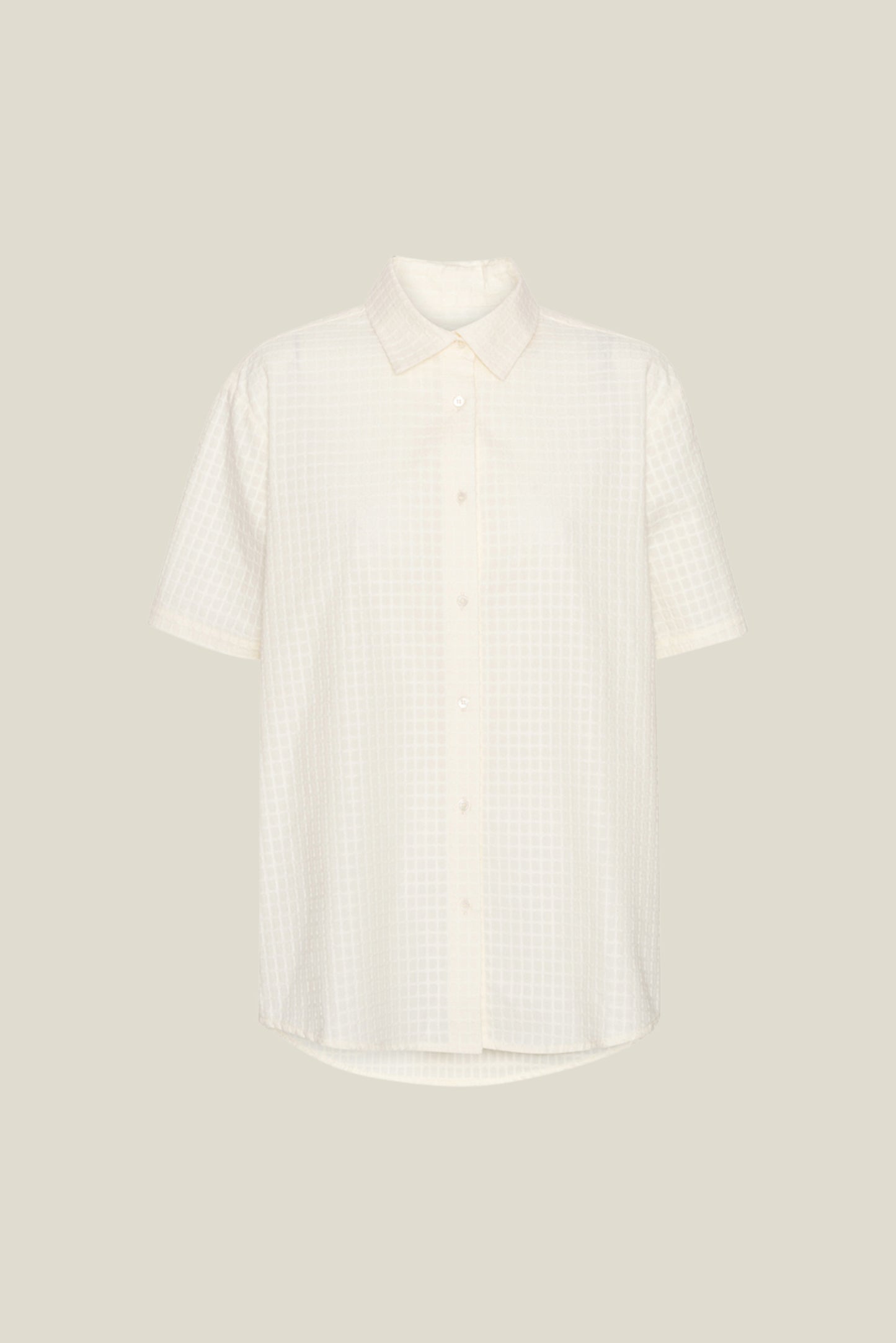 SCHULZ BY CROWD Signe Oversize Shirt