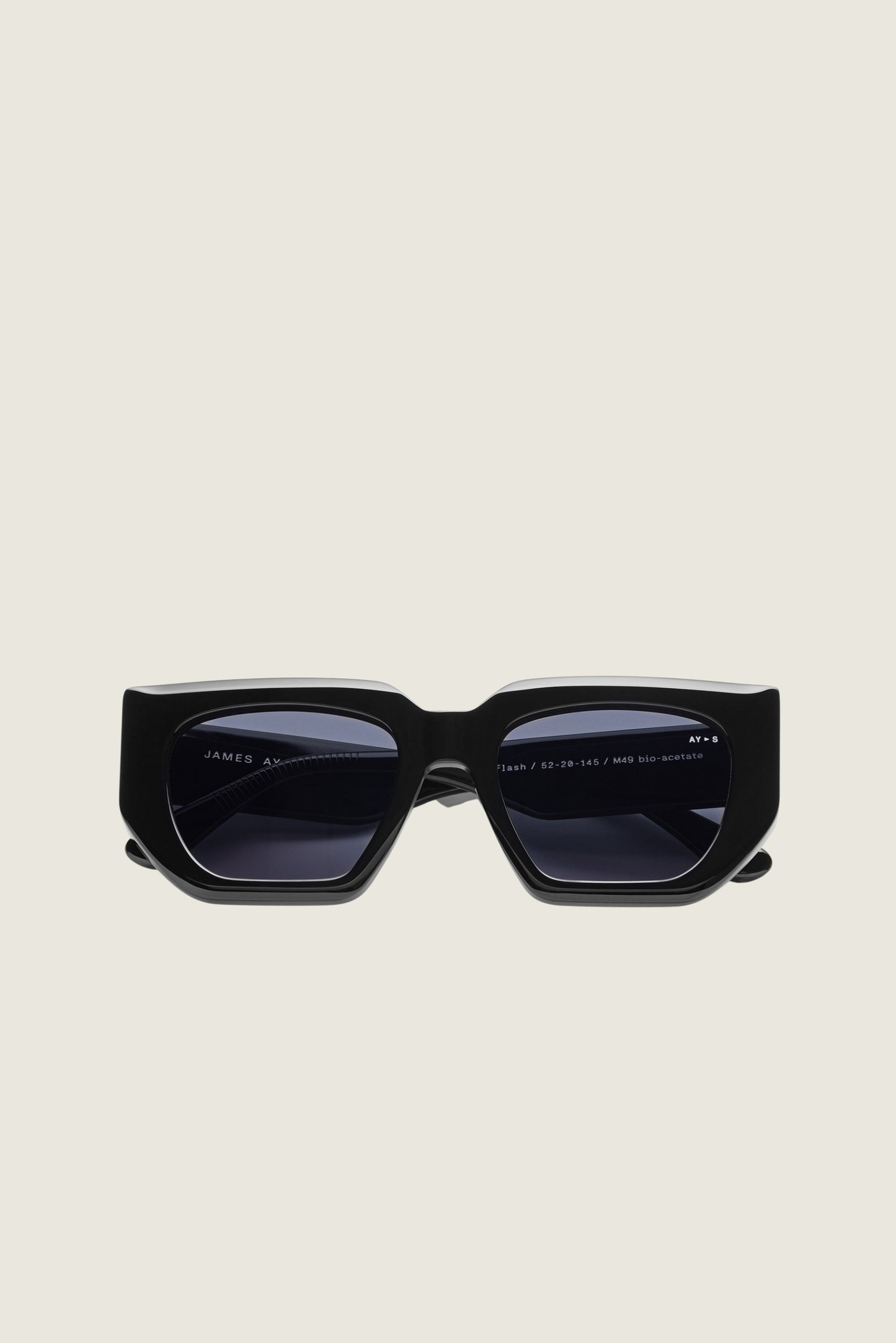 JAMES AY Flash Sunglasses Black