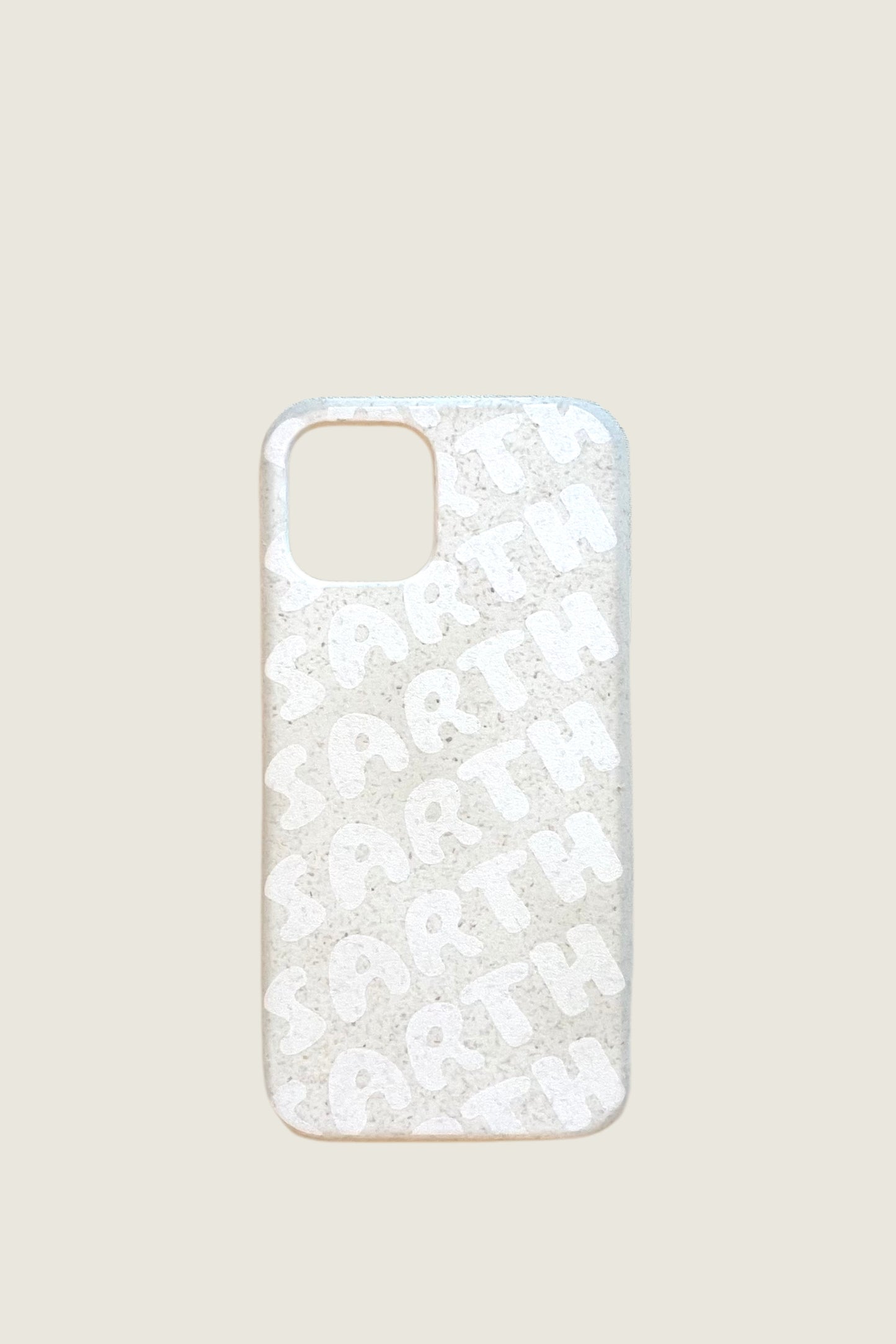 SARTH Biodegradable Logo Phone Case White