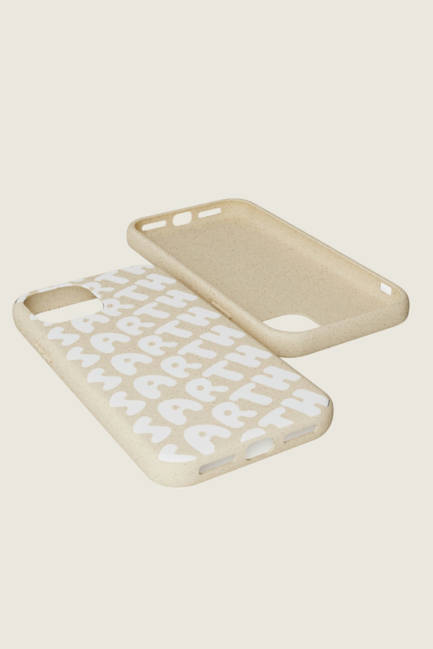 SARTH Biodegradable Logo Phone Case White