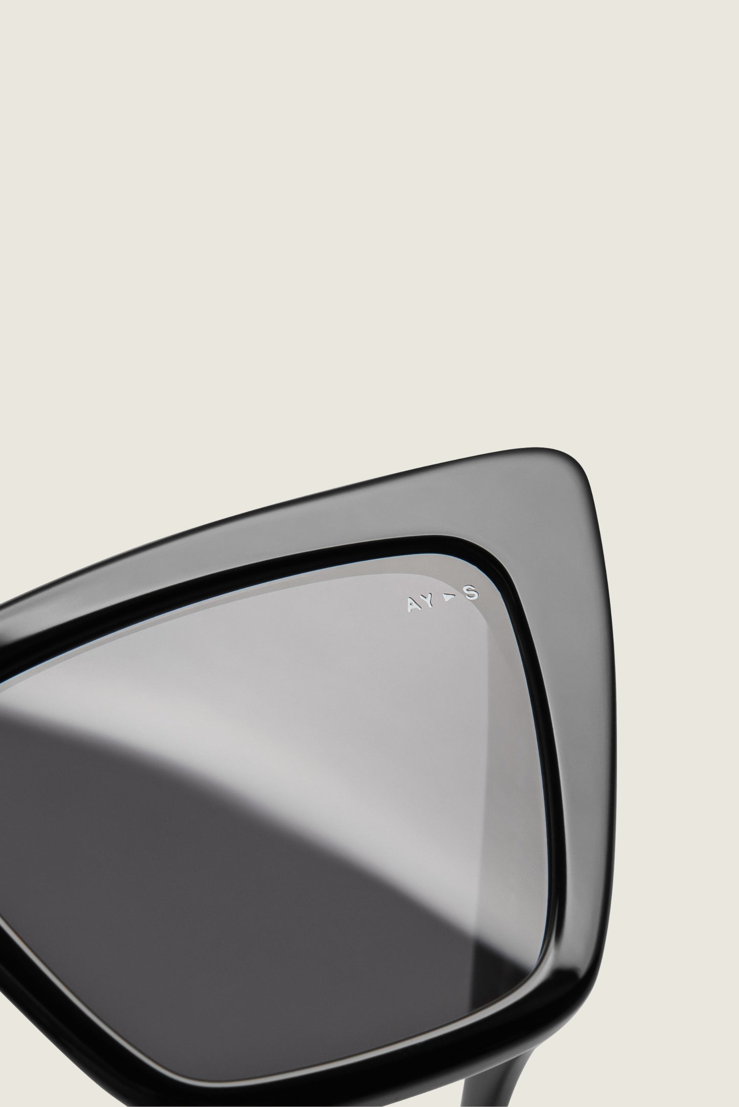 JAMES AY Mirage Sunglasses Black