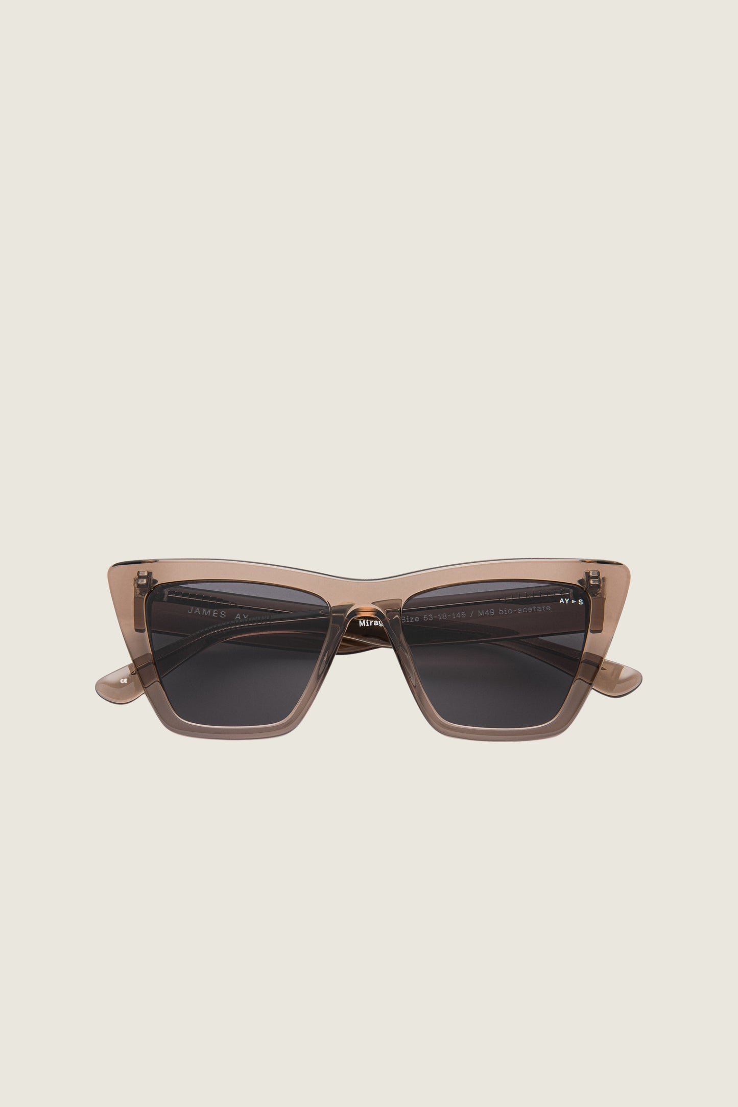 JAMES AY Mirage Sunglasses Coffee Brown