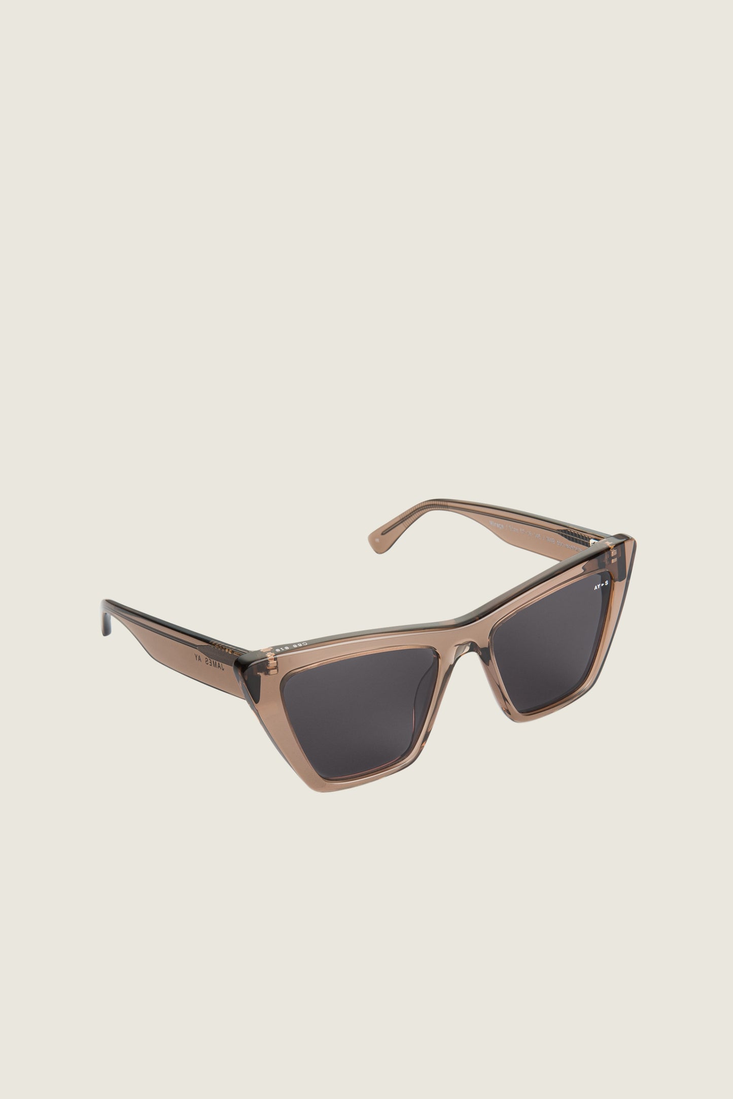 JAMES AY Mirage Sunglasses Coffee Brown