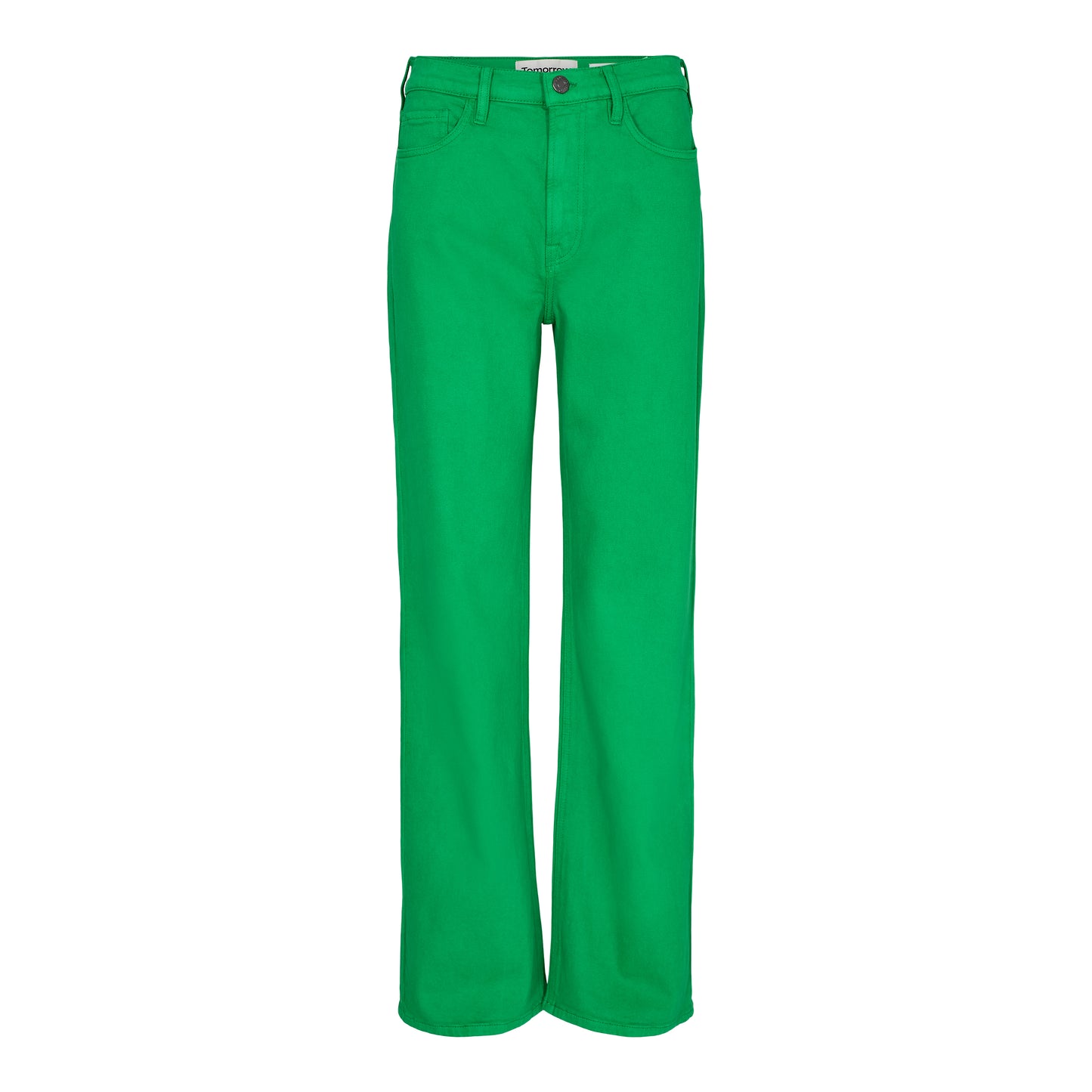 TOMORROW DENIM Brown Jeans Earth Green