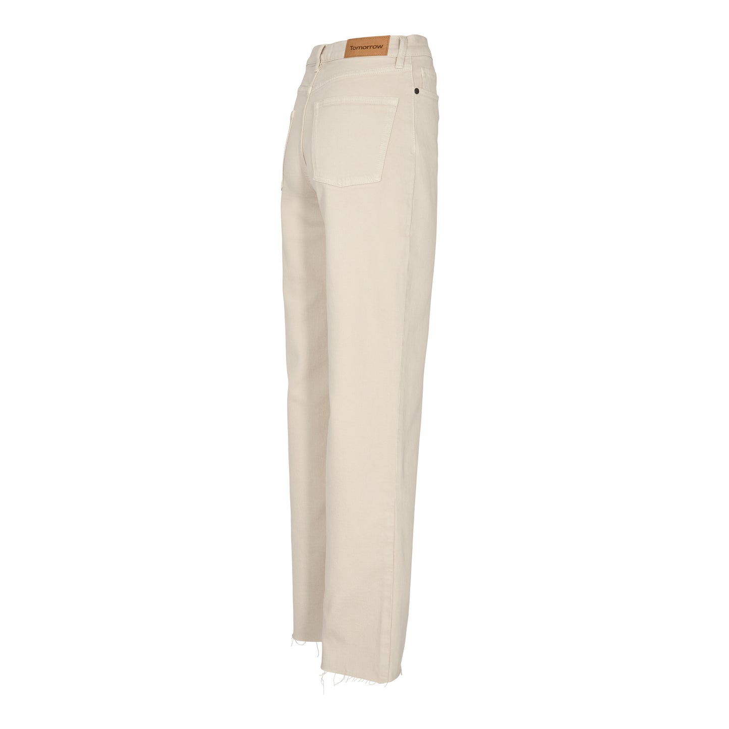 TOMORROW DENIM Brown Jeans Café Creme