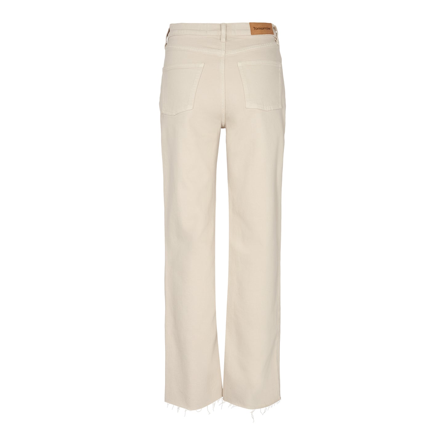 TOMORROW DENIM Brown Jeans Café Creme