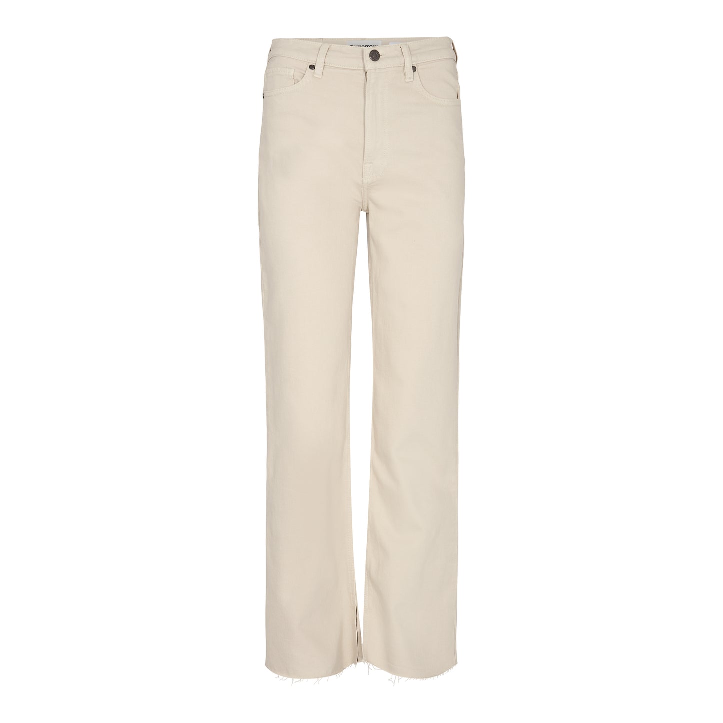 TOMORROW DENIM Brown Jeans Café Creme