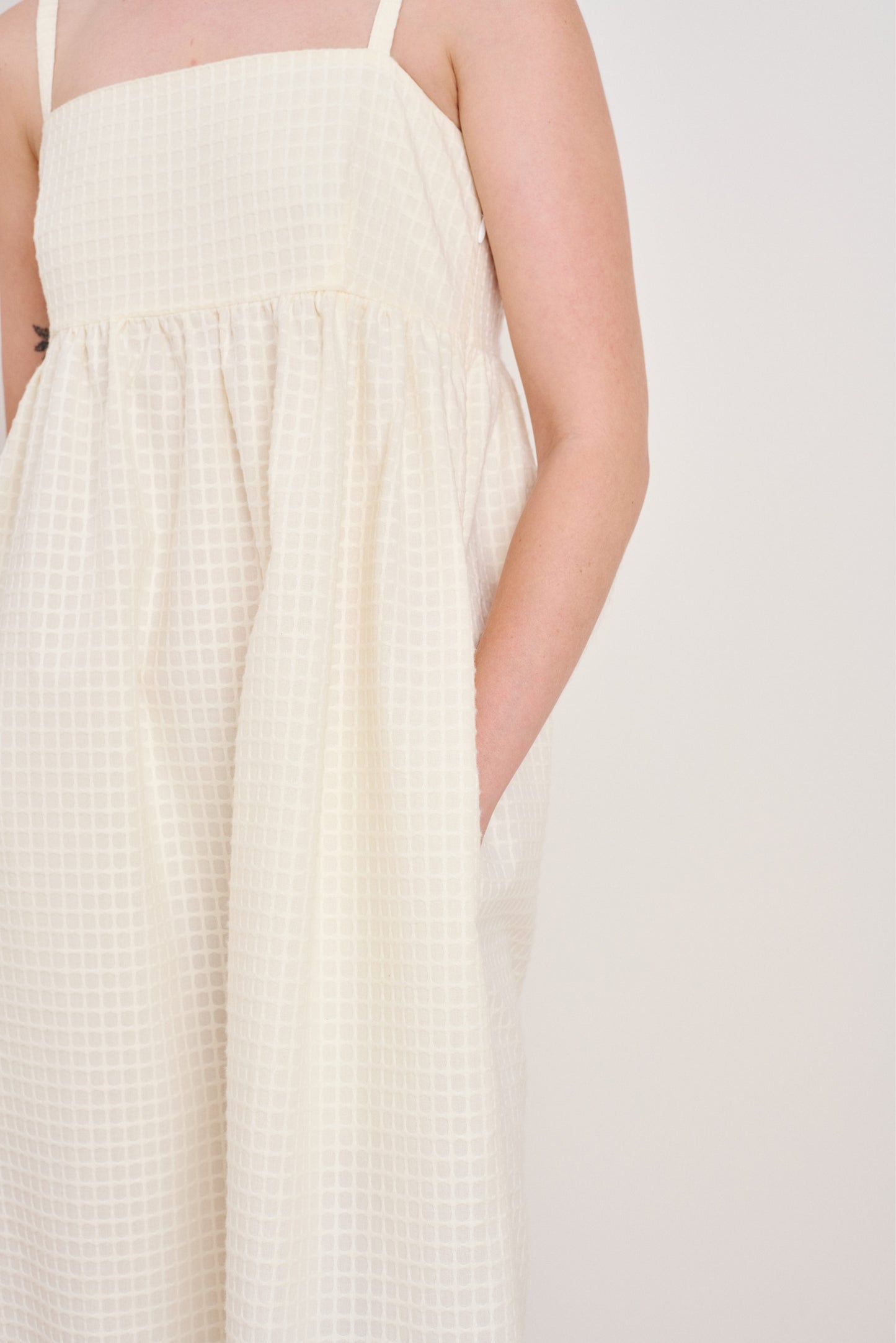 SCHULZ BY CROWD Dagmy Strap Dress
