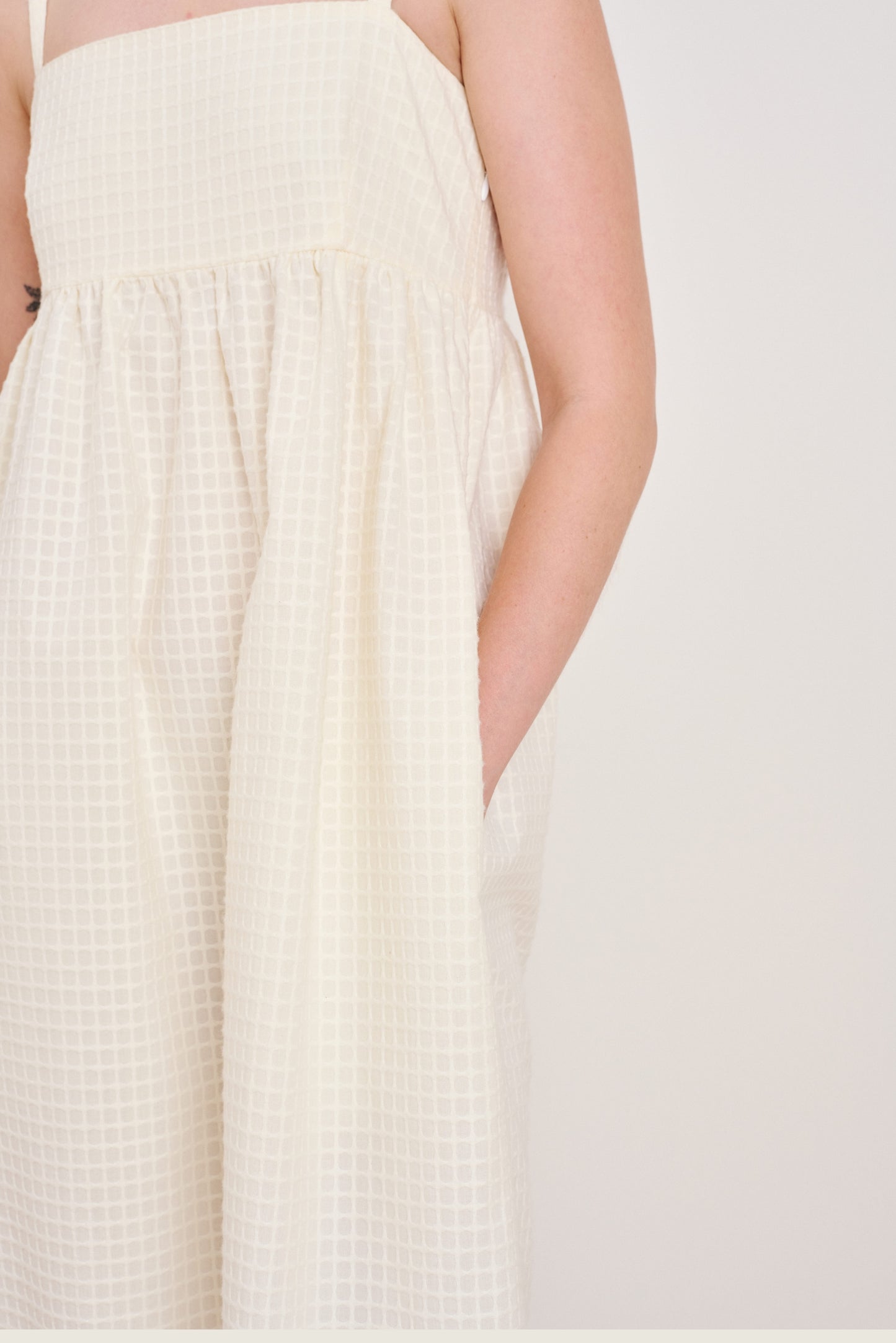 SCHULZ BY CROWD Dagmy Strap Dress