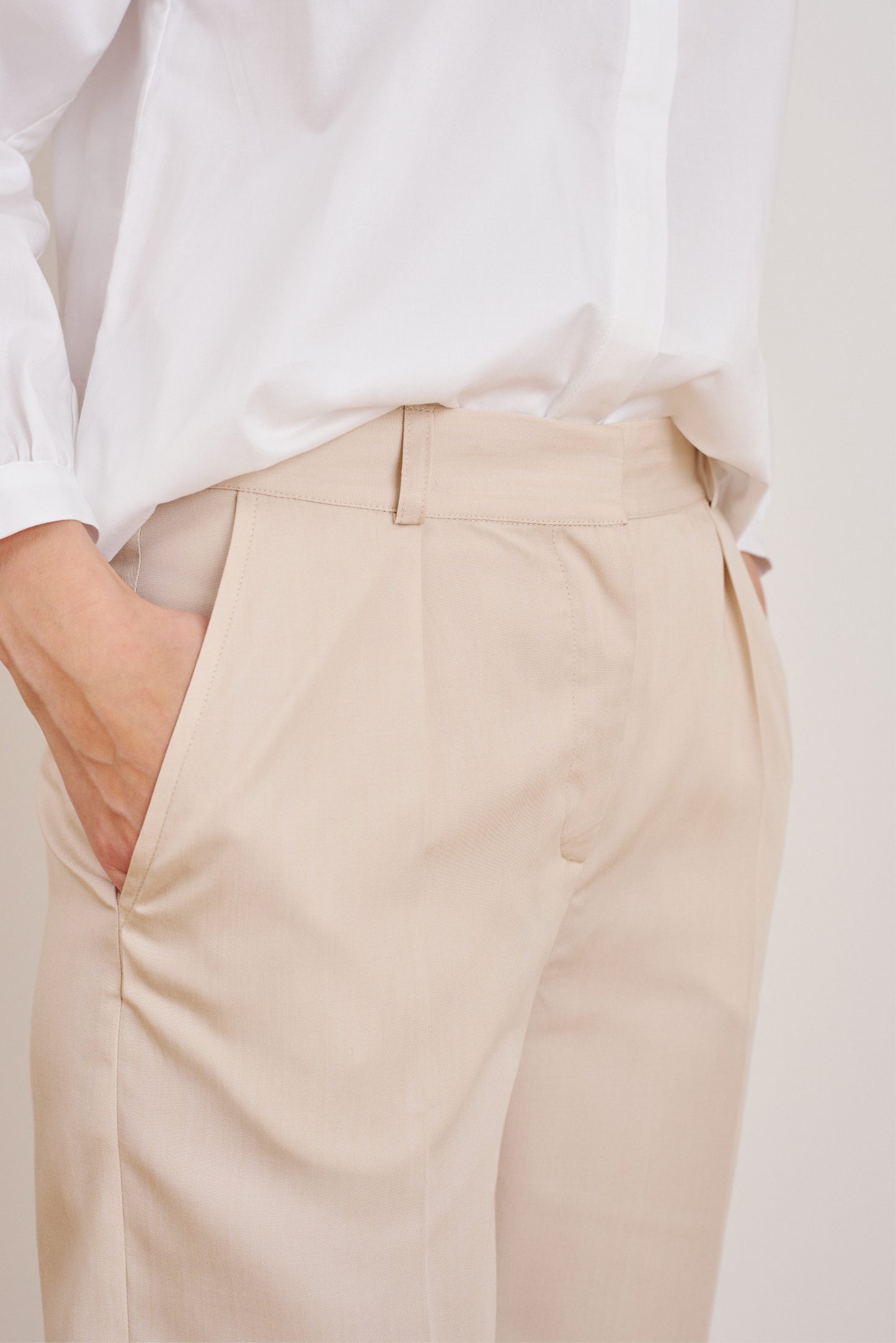 SCHULZ BY CROWD Peline Pants Tencel