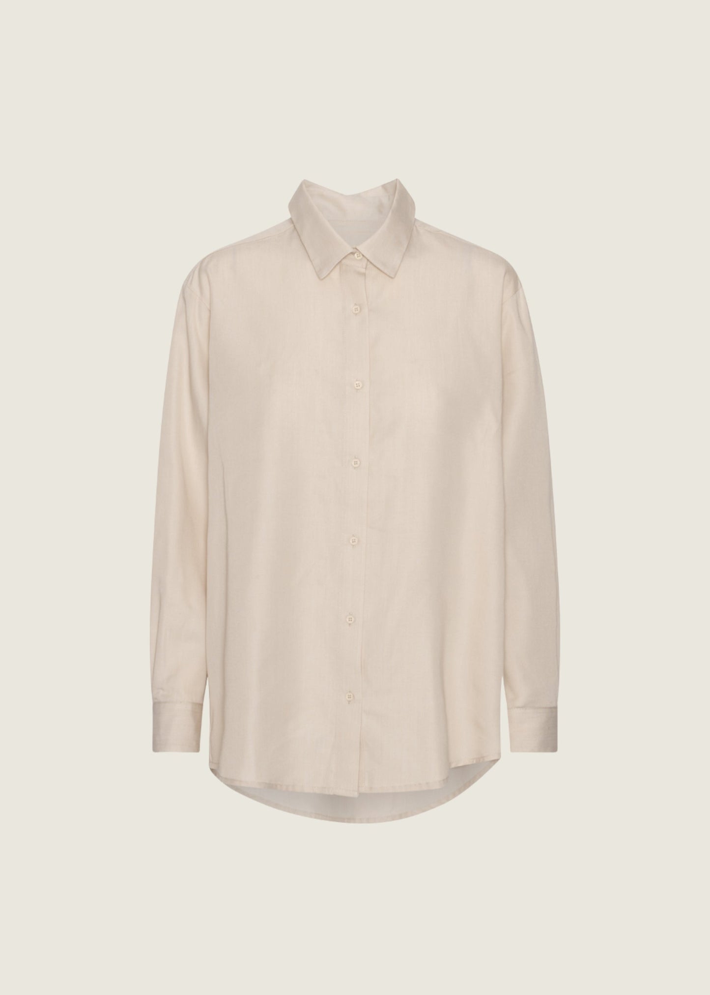 SCHULZ BY CROWD Sanne Oversize Shirt Tencel
