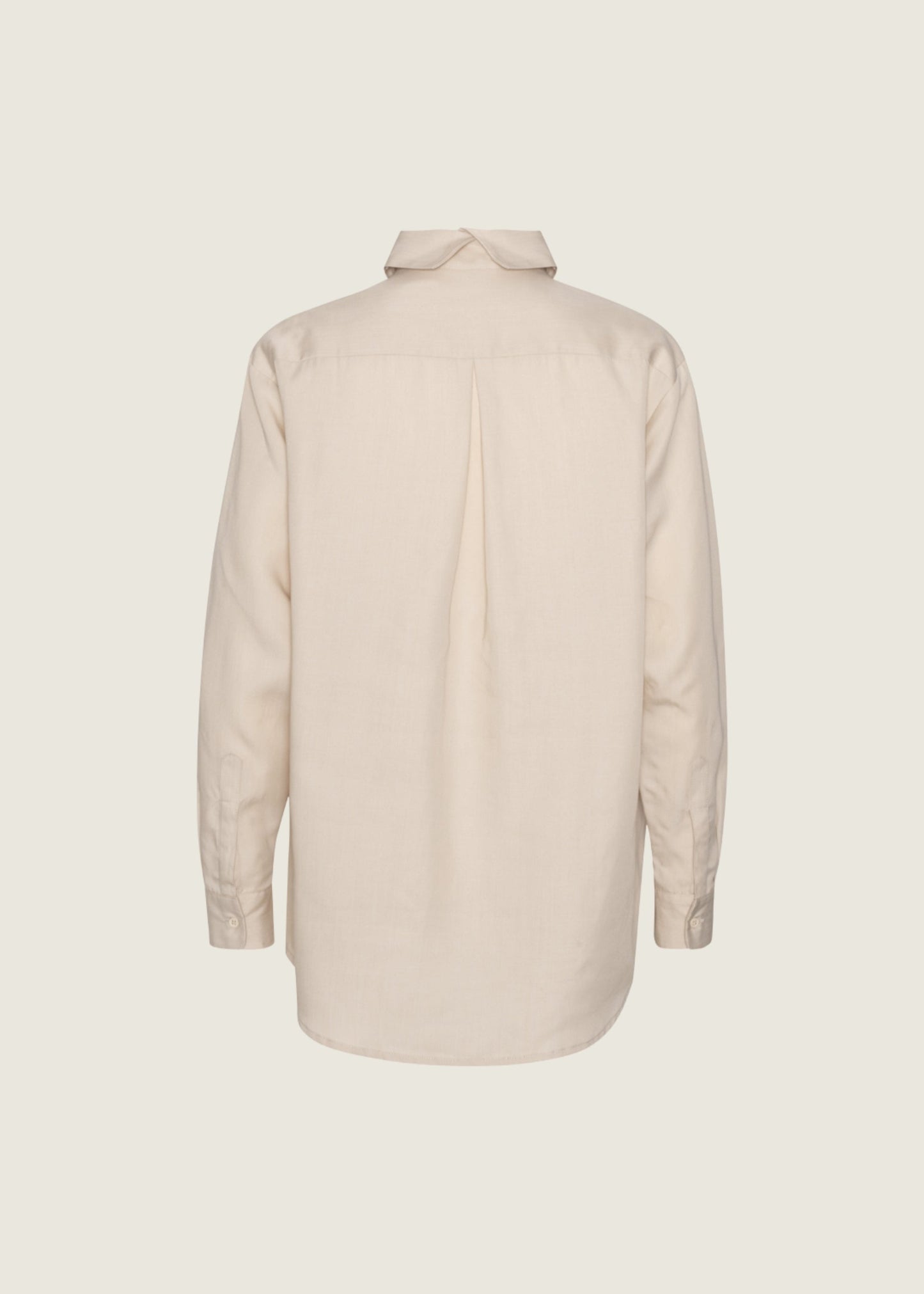 SCHULZ BY CROWD Sanne Oversize Shirt Tencel
