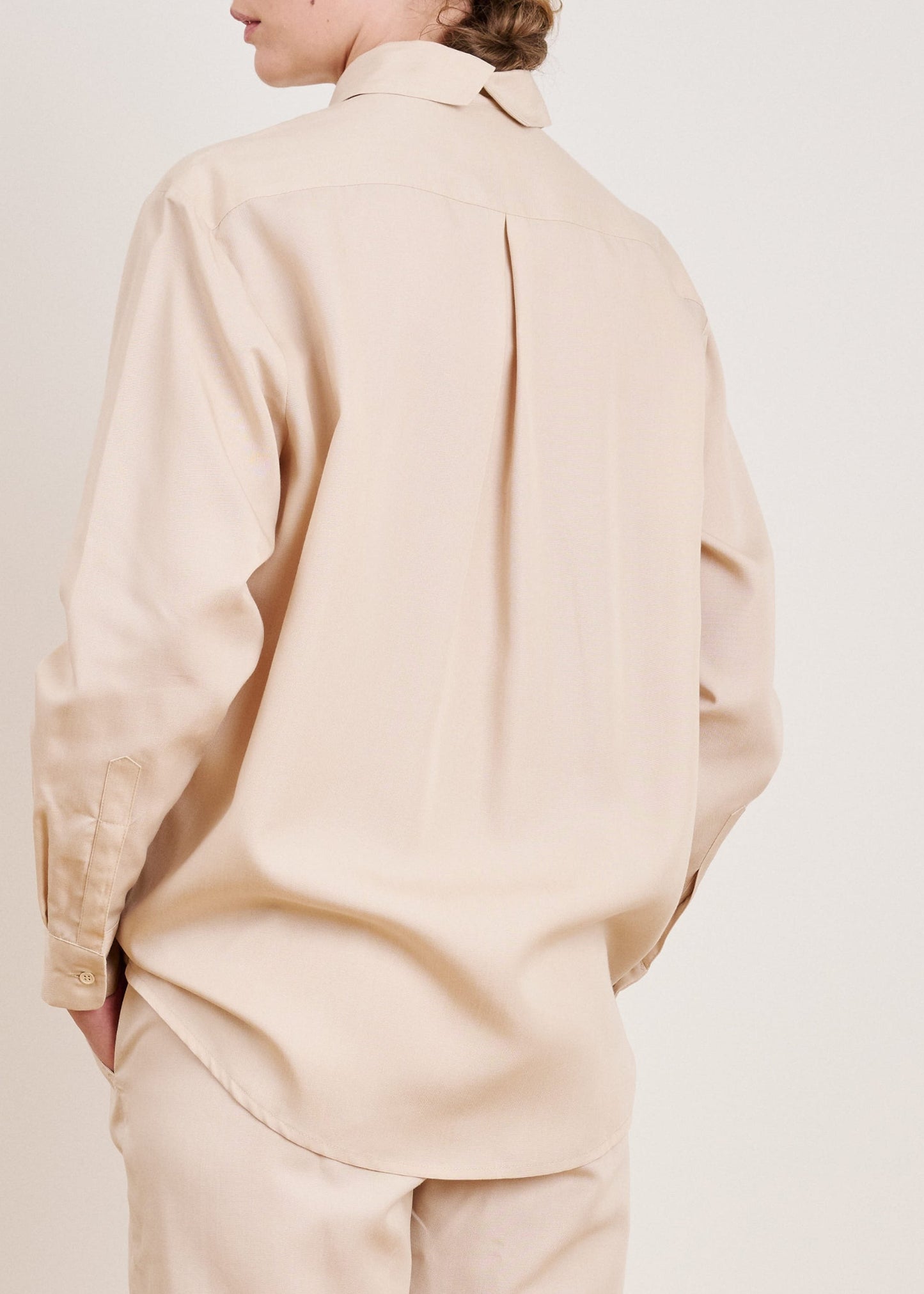 SCHULZ BY CROWD Sanne Oversize Shirt Tencel