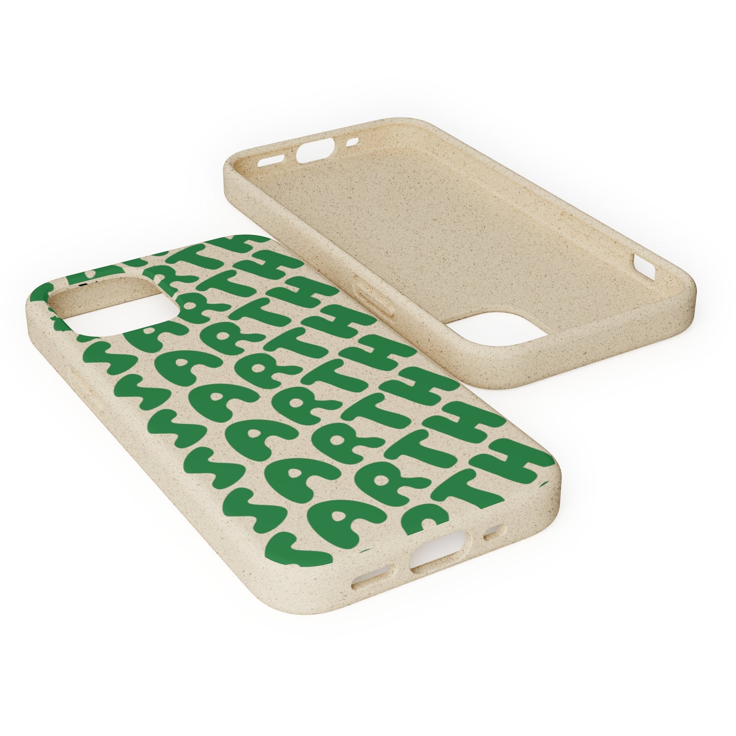 SARTH Biodegradable Logo Phone Case Forest Green