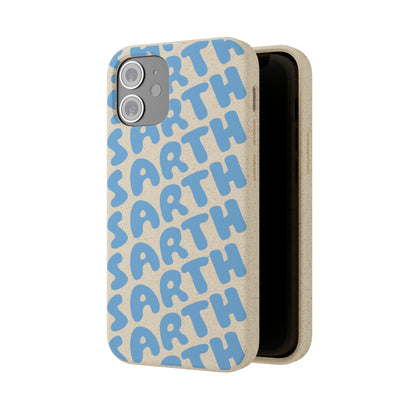 SARTH Biodegradable Logo Phone Case Ocean Blue