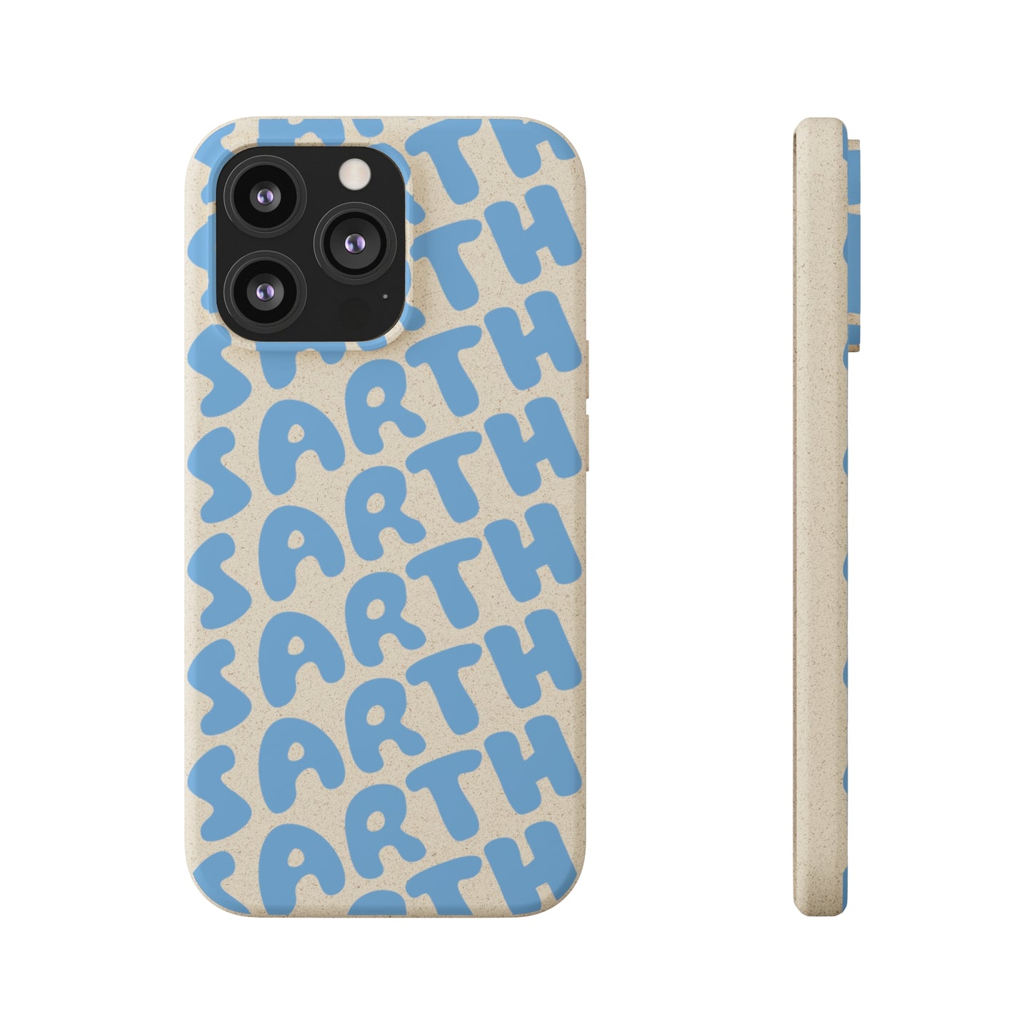 SARTH Biodegradable Logo Phone Case Ocean Blue