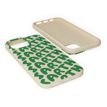 SARTH Biodegradable Logo Phone Case Forest Green