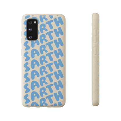 SARTH Biodegradable Logo Phone Case Ocean Blue