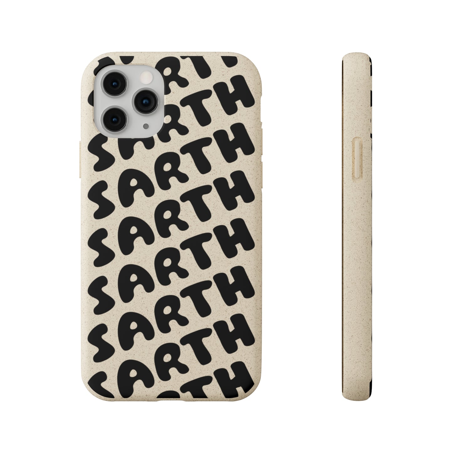 SARTH BIODEGRADABLE LOGO PHONE CASE