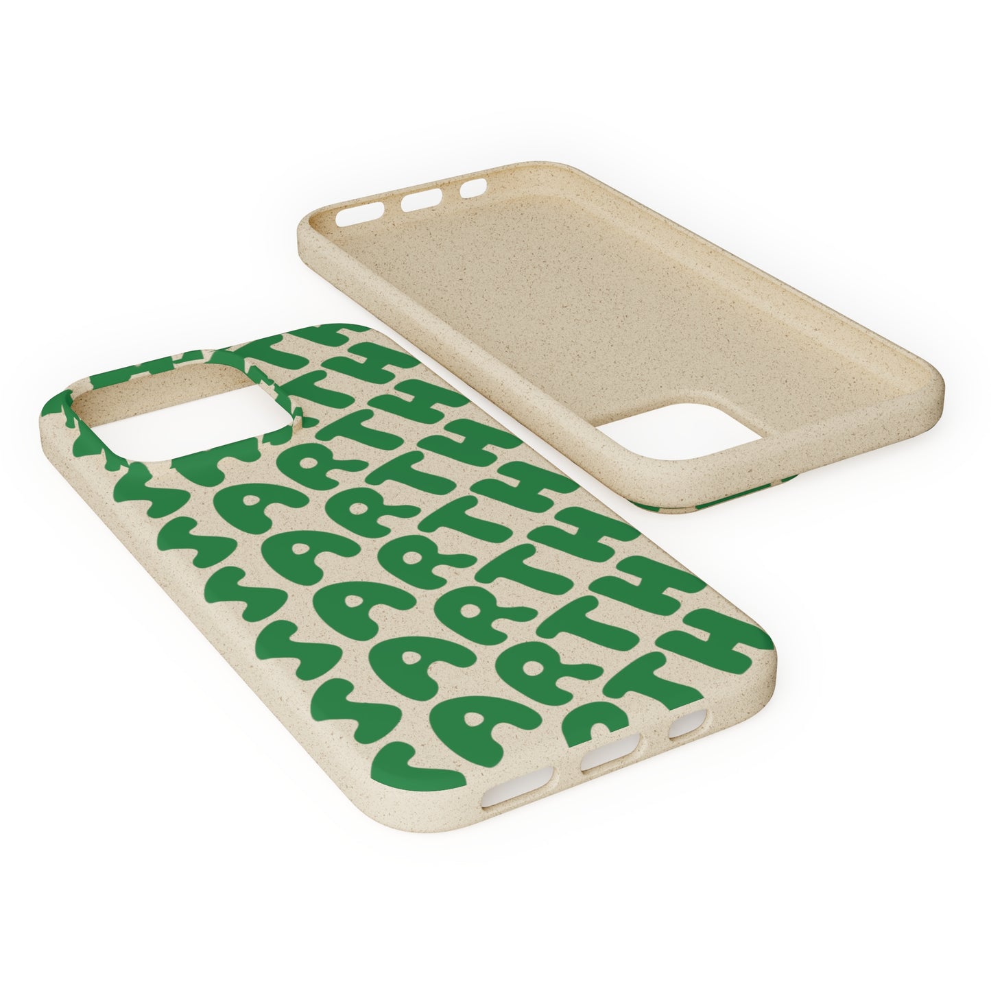 SARTH Biodegradable Logo Phone Case Forest Green