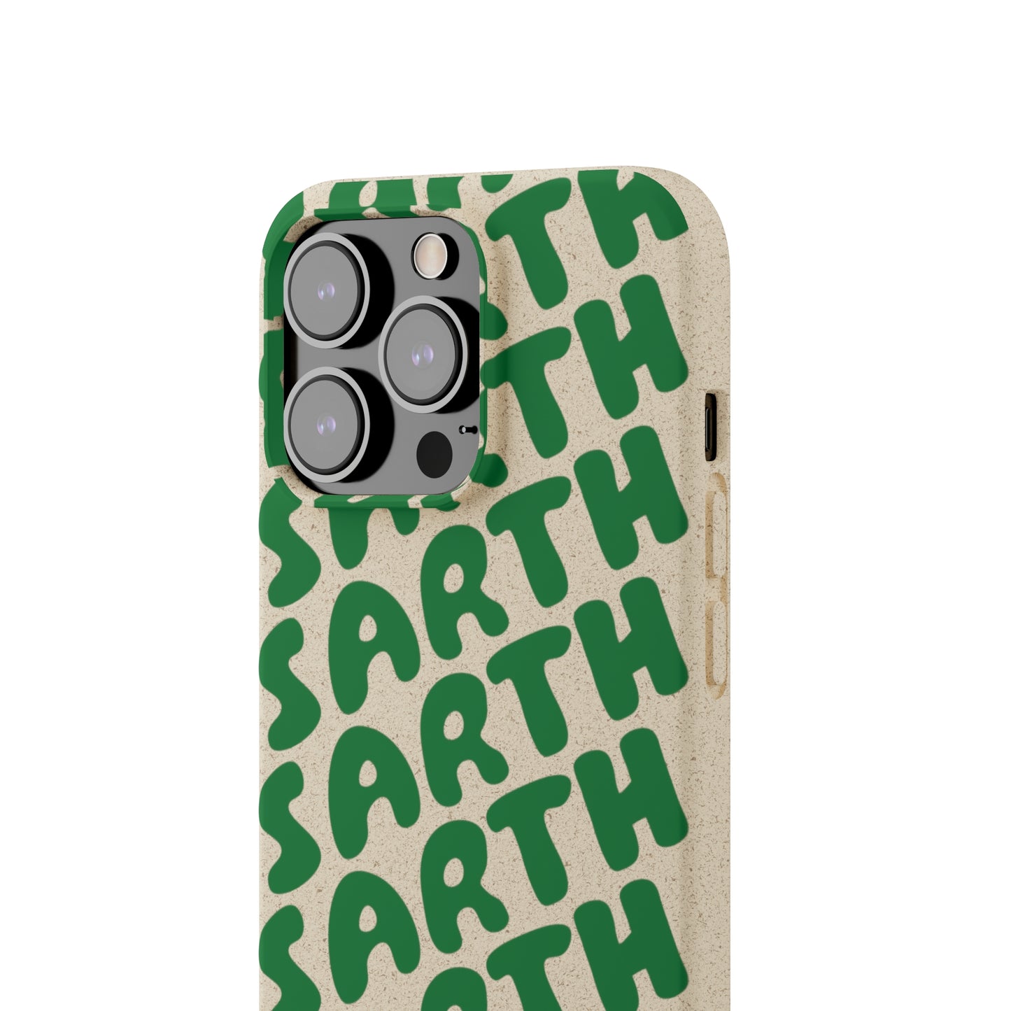 SARTH Biodegradable Logo Phone Case Forest Green