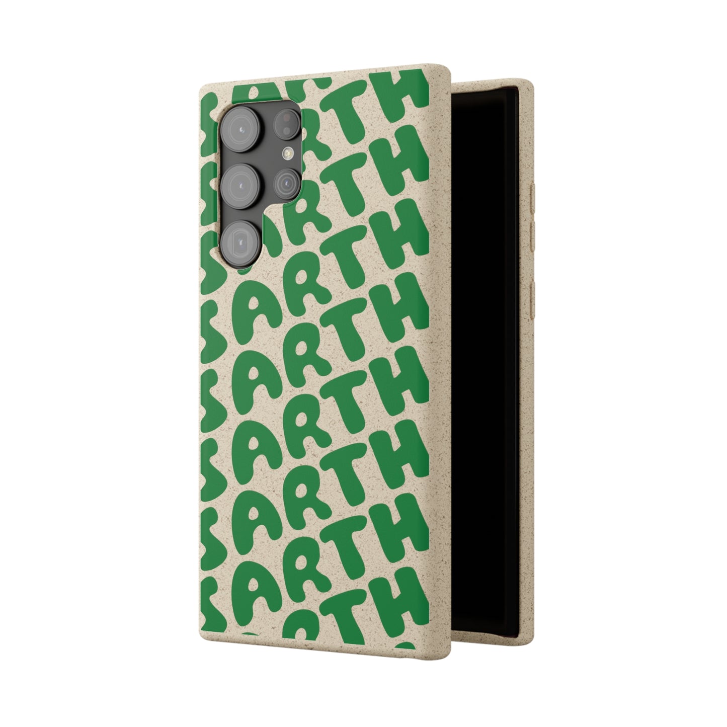 SARTH Biodegradable Logo Phone Case Forest Green