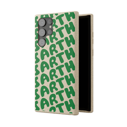 SARTH Biodegradable Logo Phone Case Forest Green