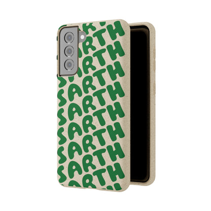 SARTH Biodegradable Logo Phone Case Forest Green