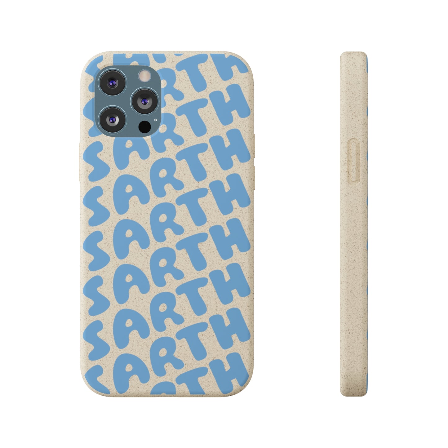 SARTH Biodegradable Logo Phone Case Ocean Blue