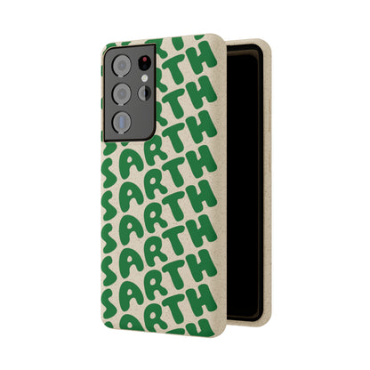 SARTH Biodegradable Logo Phone Case Forest Green