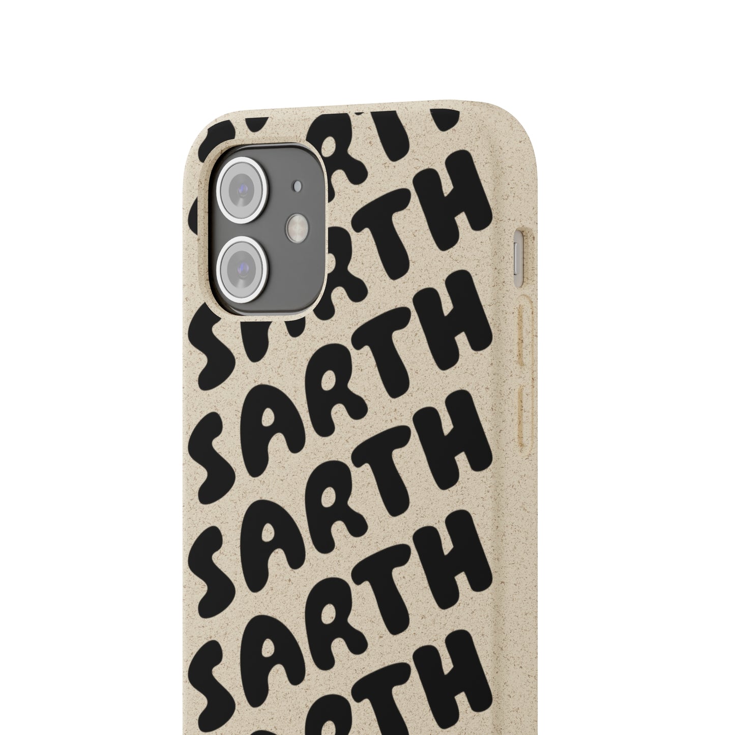 SARTH BIODEGRADABLE LOGO PHONE CASE