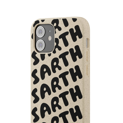 SARTH BIODEGRADABLE LOGO PHONE CASE