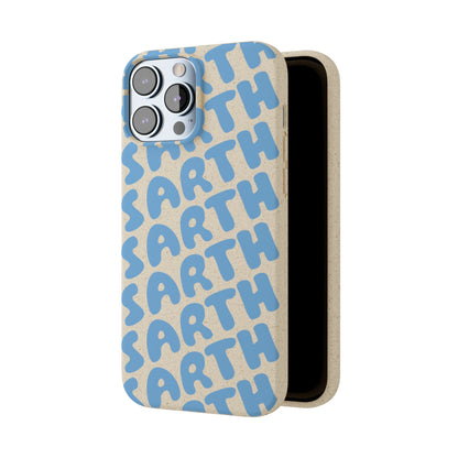 SARTH Biodegradable Logo Phone Case Ocean Blue