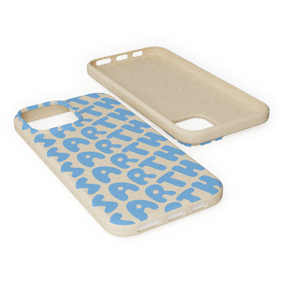 SARTH Biodegradable Logo Phone Case Ocean Blue