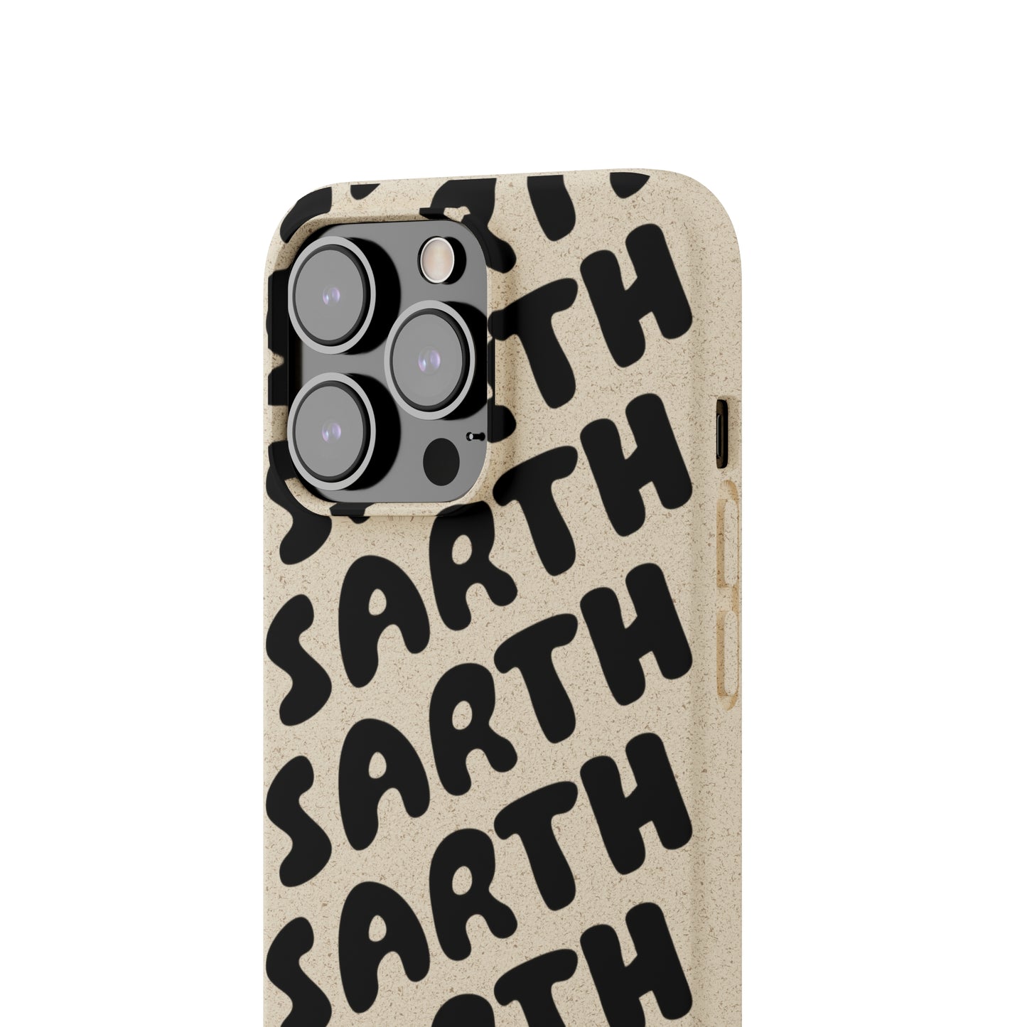 SARTH BIODEGRADABLE LOGO PHONE CASE