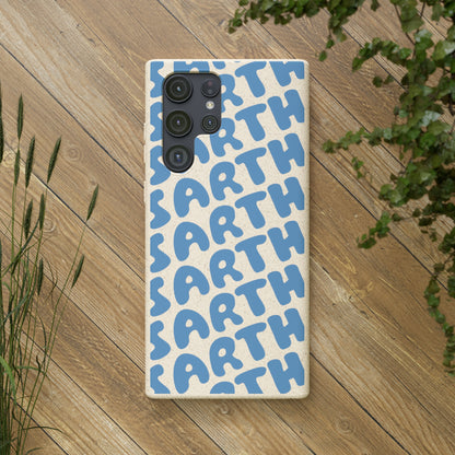 SARTH Biodegradable Logo Phone Case Ocean Blue