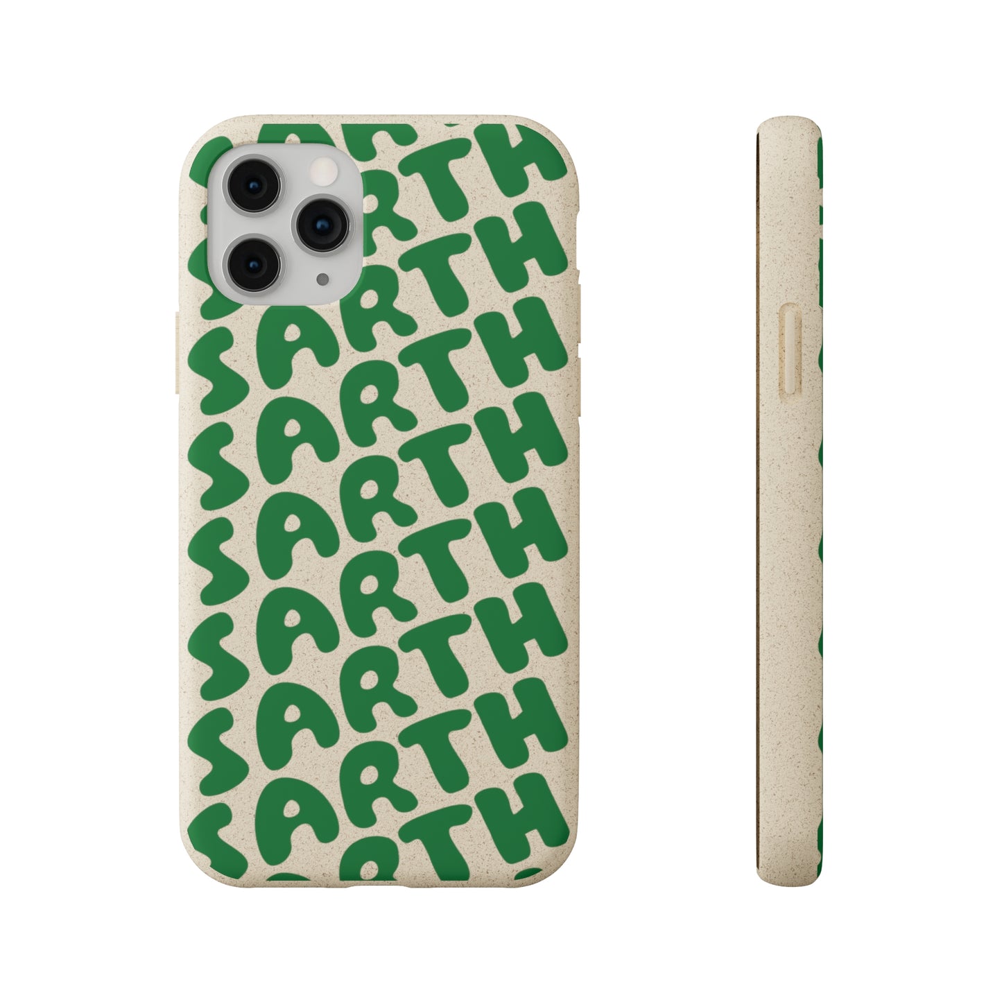 SARTH Biodegradable Logo Phone Case Forest Green