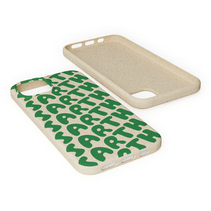 SARTH Biodegradable Logo Phone Case Forest Green