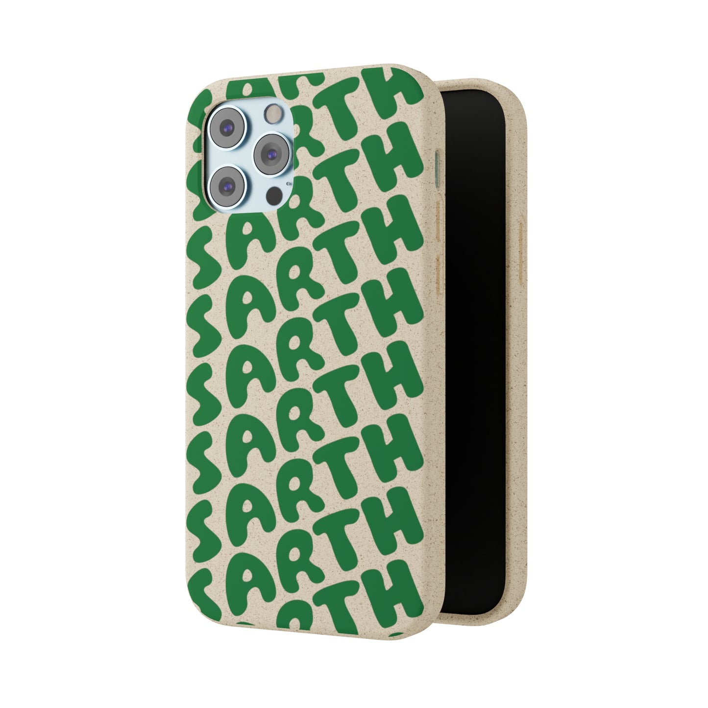 SARTH Biodegradable Logo Phone Case Forest Green