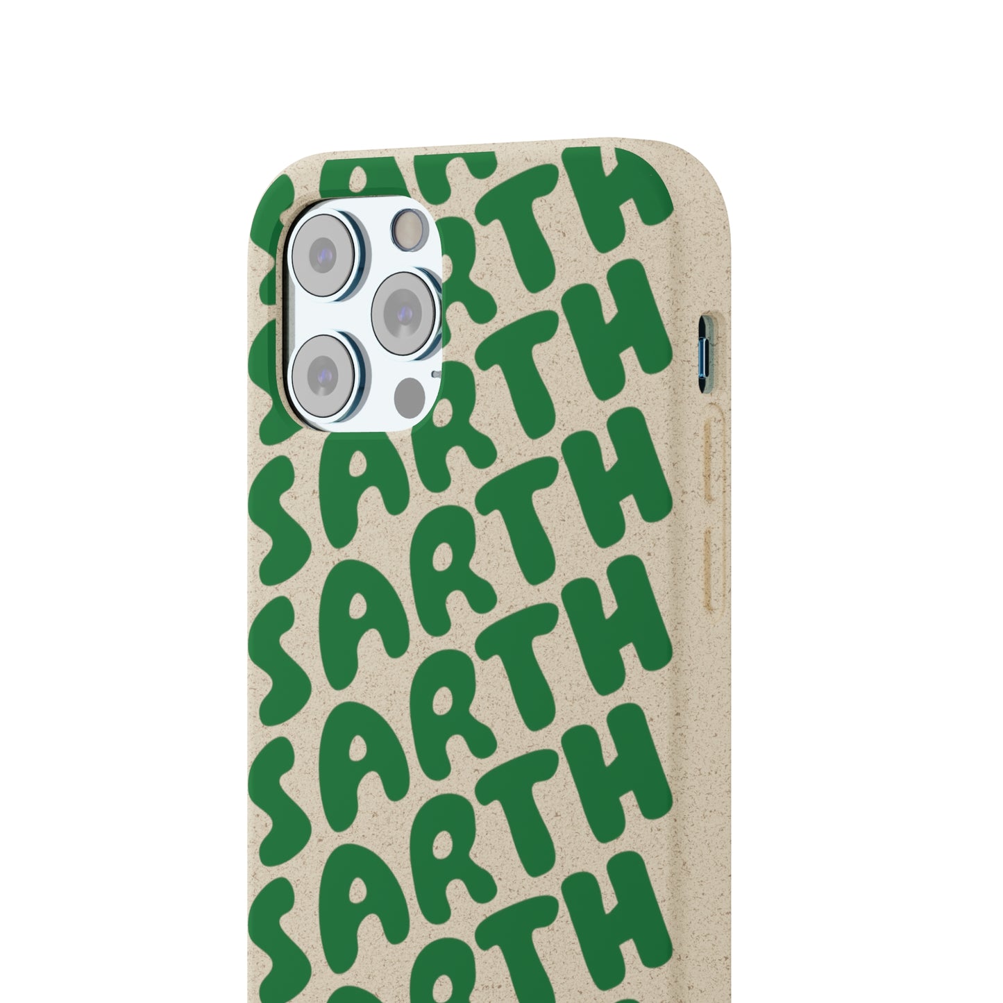 SARTH Biodegradable Logo Phone Case Forest Green