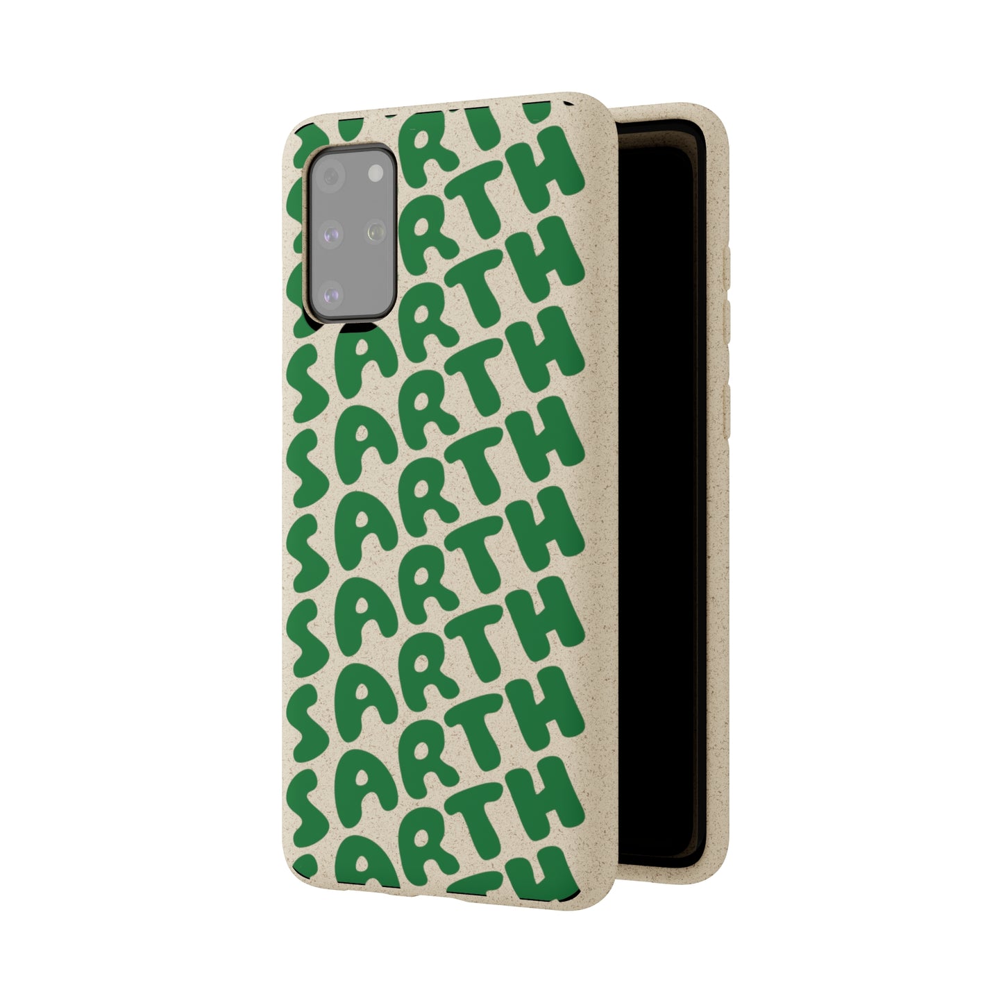 SARTH Biodegradable Logo Phone Case Forest Green