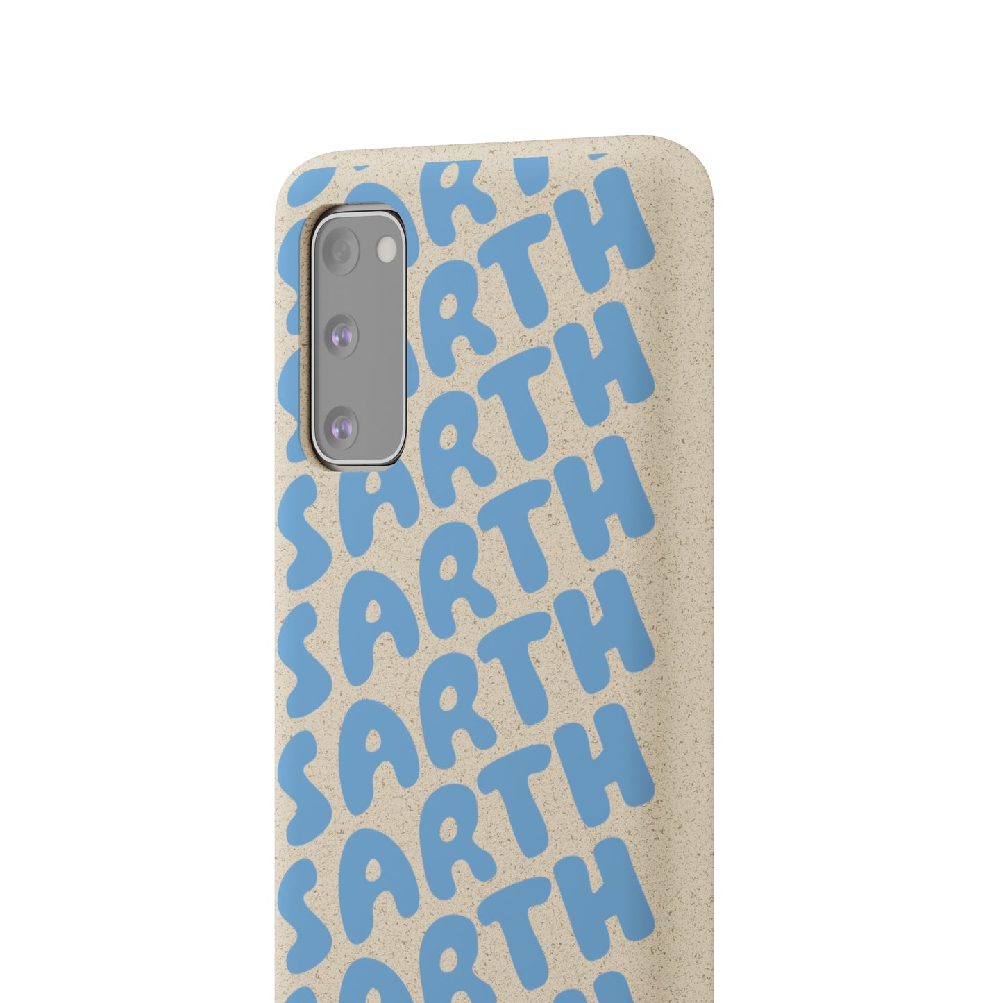 SARTH Biodegradable Logo Phone Case Ocean Blue