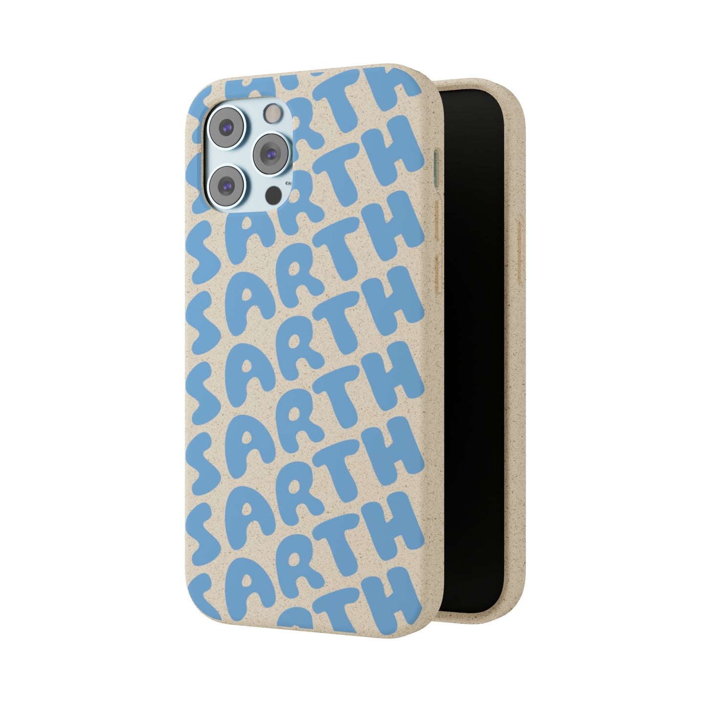 SARTH Biodegradable Logo Phone Case Ocean Blue