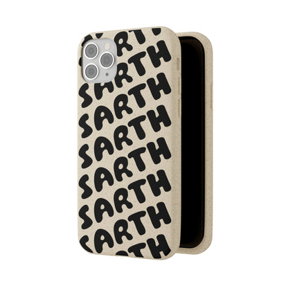 SARTH BIODEGRADABLE LOGO PHONE CASE