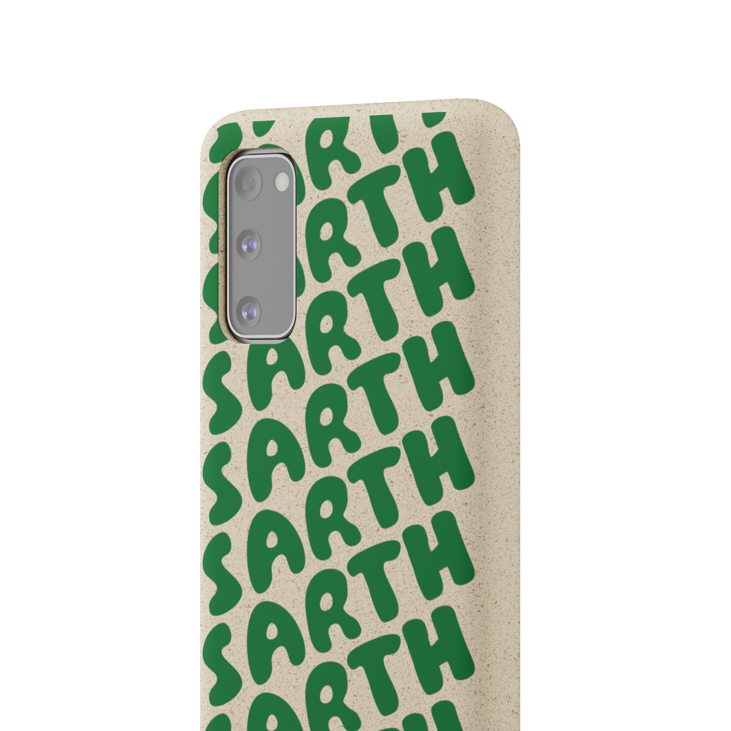 SARTH Biodegradable Logo Phone Case Forest Green