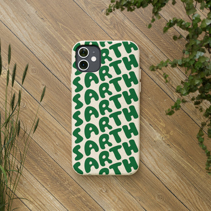 SARTH Biodegradable Logo Phone Case Forest Green