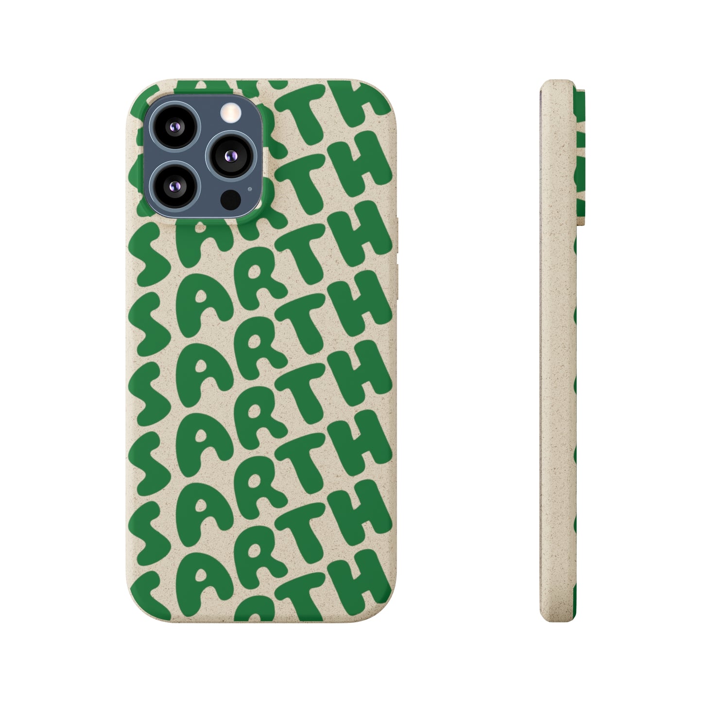 SARTH Biodegradable Logo Phone Case Forest Green